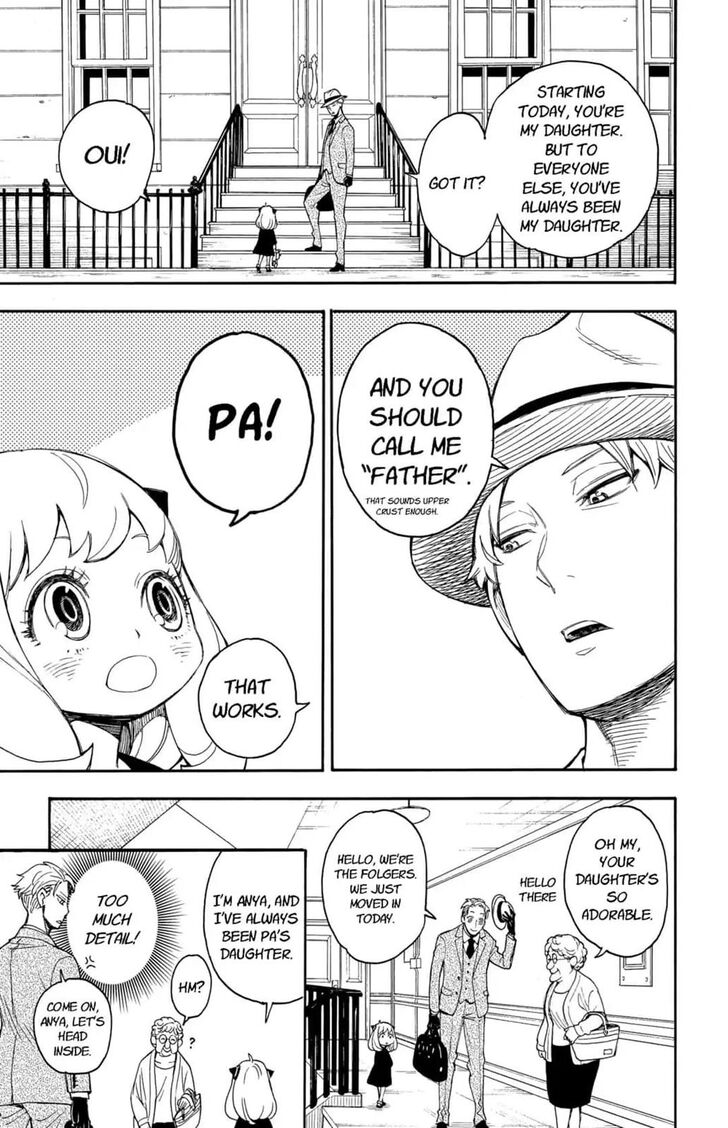Spy X Family Chapter 001 page 25