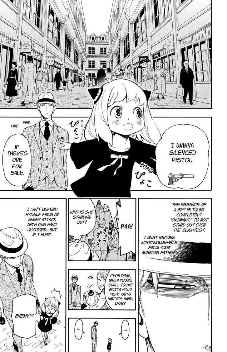 Spy X Family Chapter 001 page 27