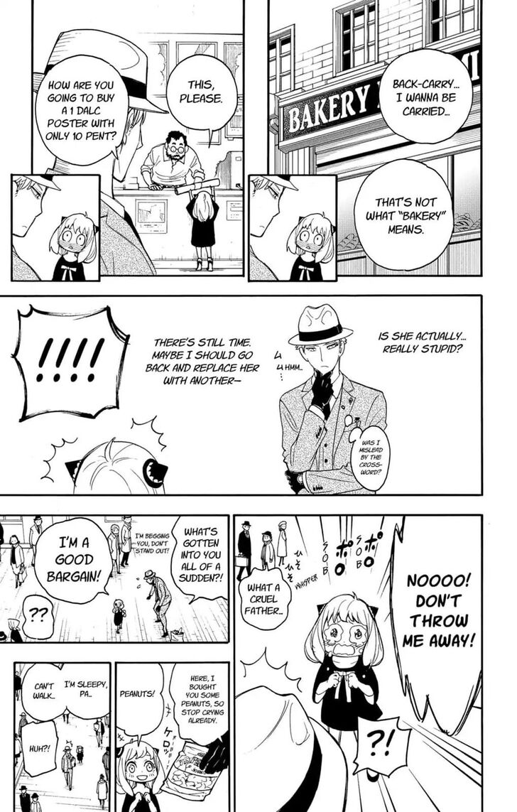Spy X Family Chapter 001 page 29