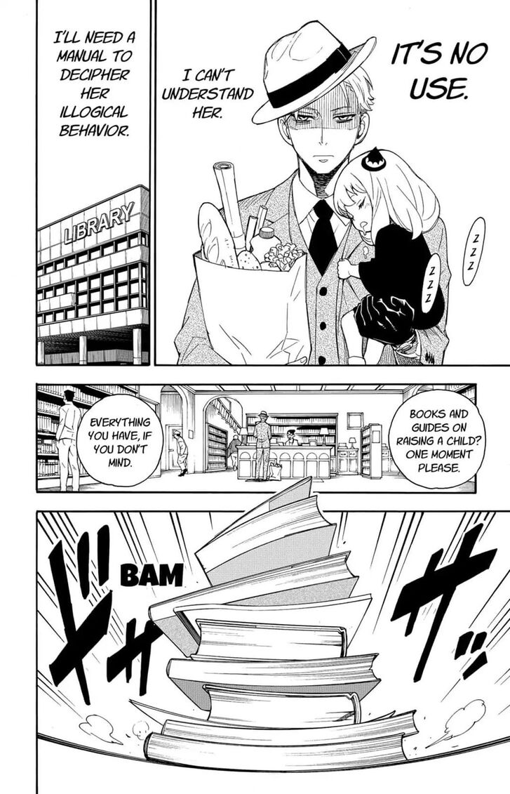 Spy X Family Chapter 001 page 30