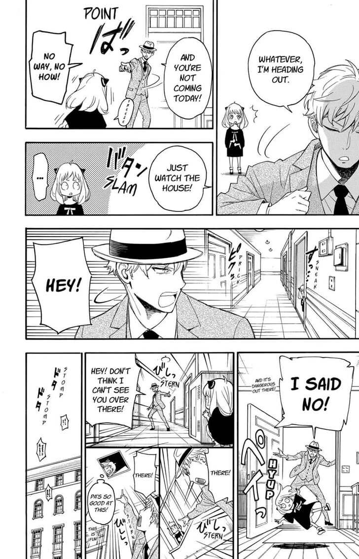 Spy X Family Chapter 001 page 34