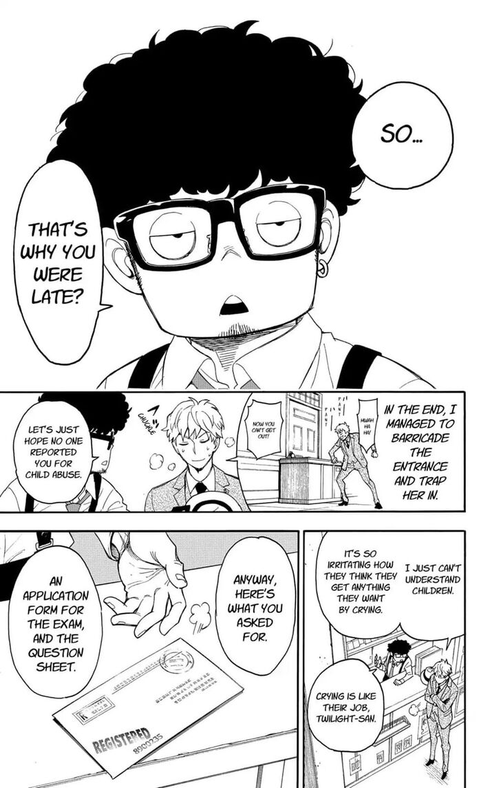 Spy X Family Chapter 001 page 35