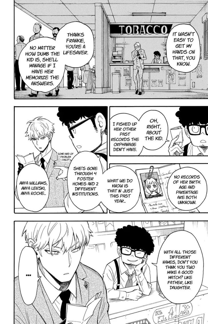 Spy X Family Chapter 001 page 36