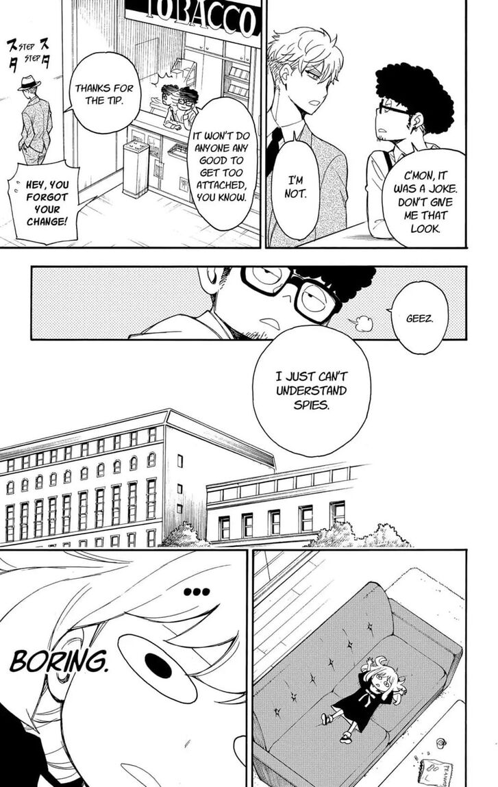 Spy X Family Chapter 001 page 37