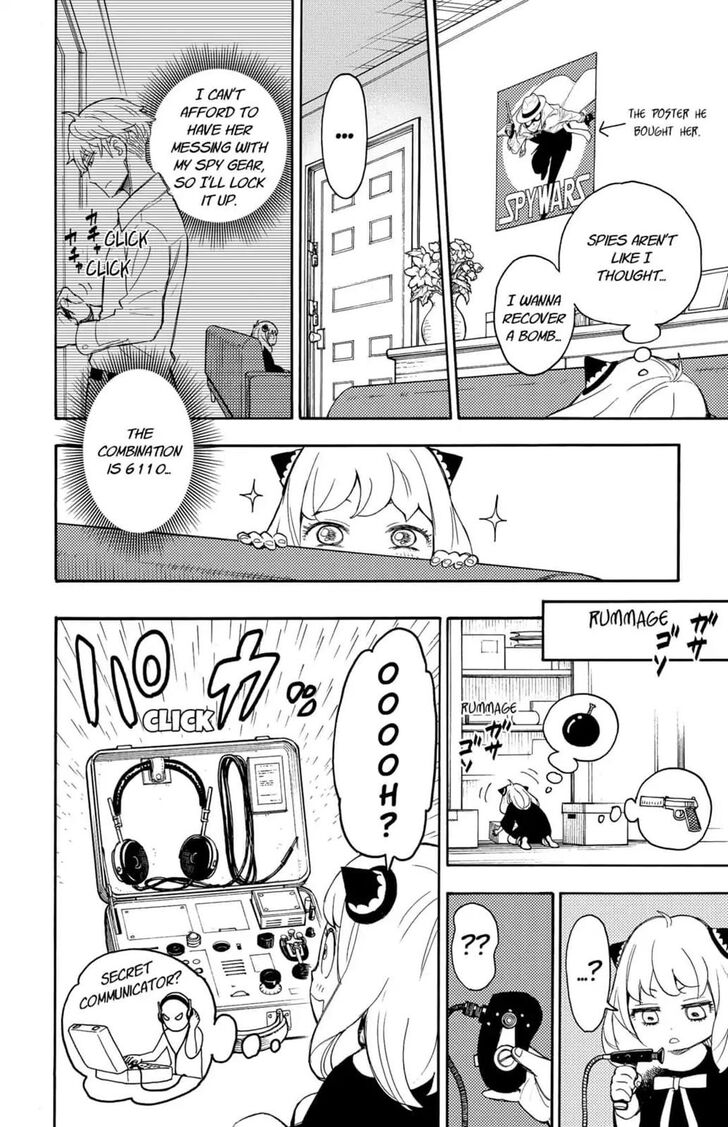 Spy X Family Chapter 001 page 38
