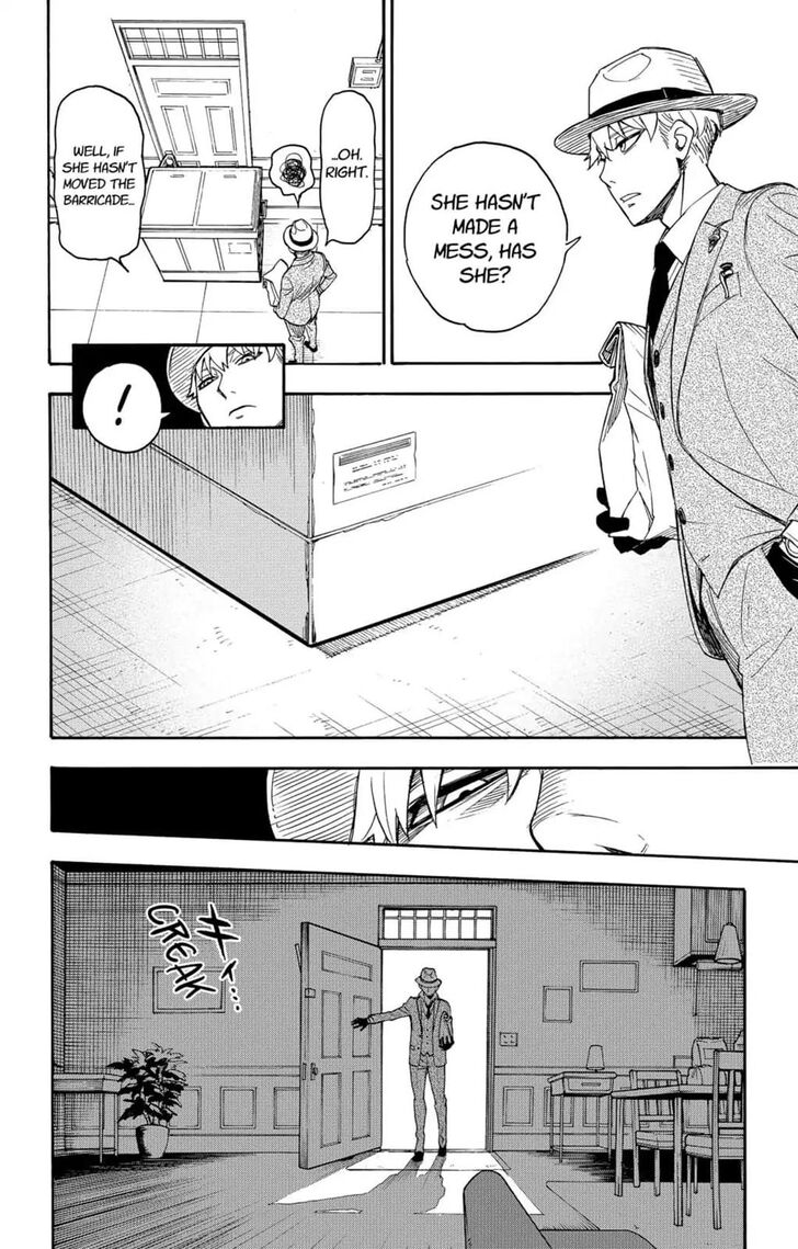 Spy X Family Chapter 001 page 42