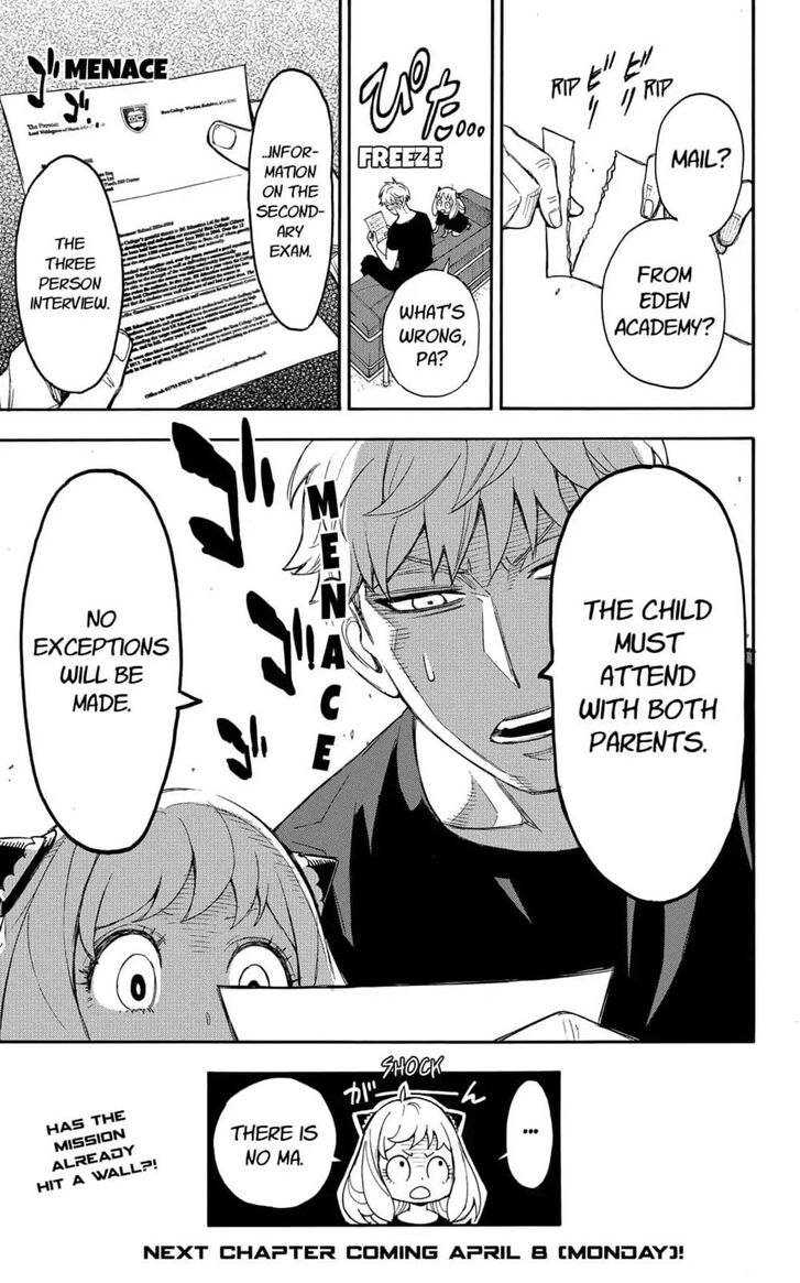 Spy X Family Chapter 001 page 71
