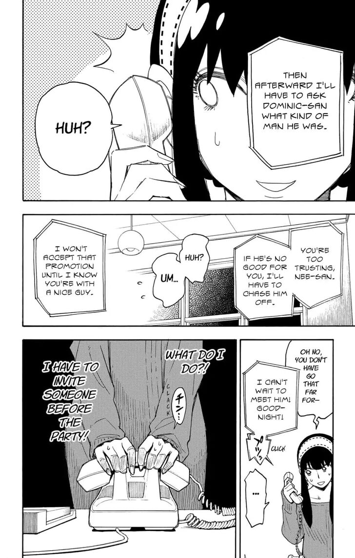 Spy X Family Chapter 002 page 2
