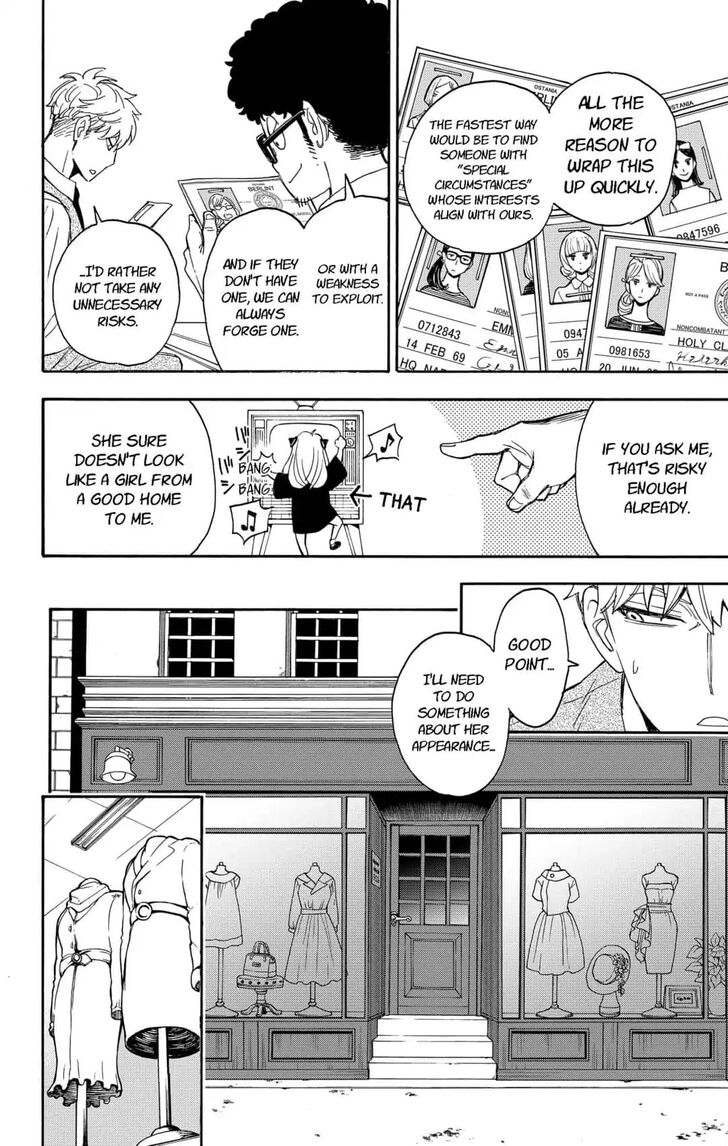 Spy X Family Chapter 002 page 6