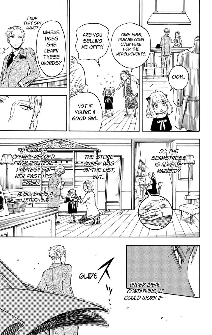 Spy X Family Chapter 002 page 7