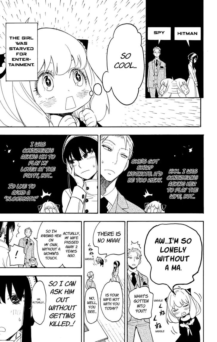 Spy X Family Chapter 002 page 9