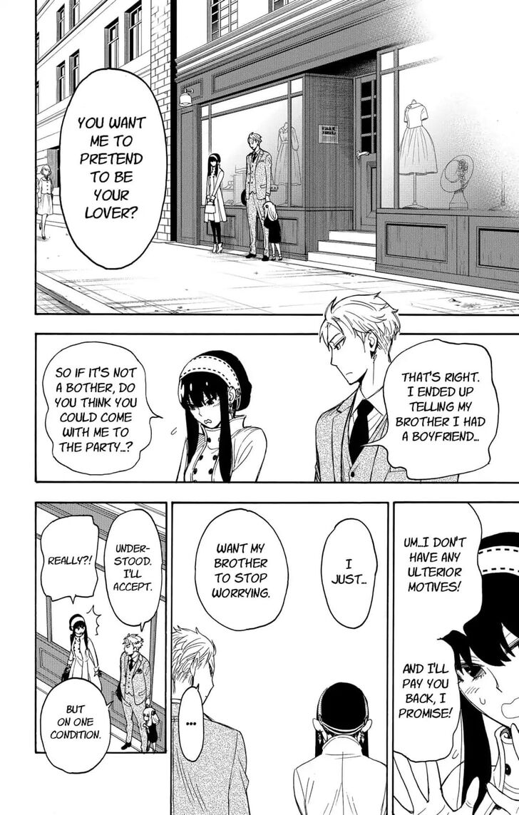 Spy X Family Chapter 002 page 10