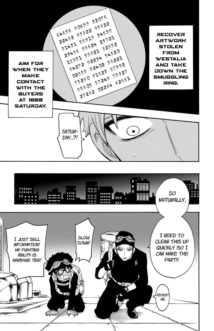 Spy X Family Chapter 002 page 11