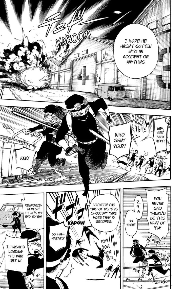 Spy X Family Chapter 002 page 13