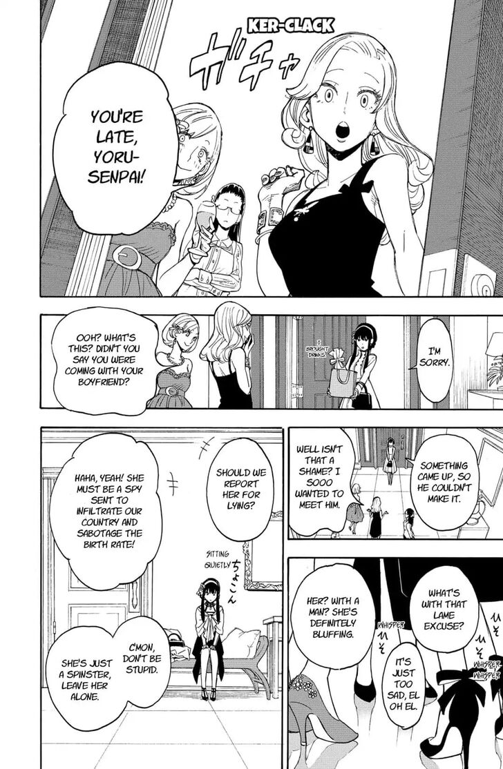 Spy X Family Chapter 002 page 14