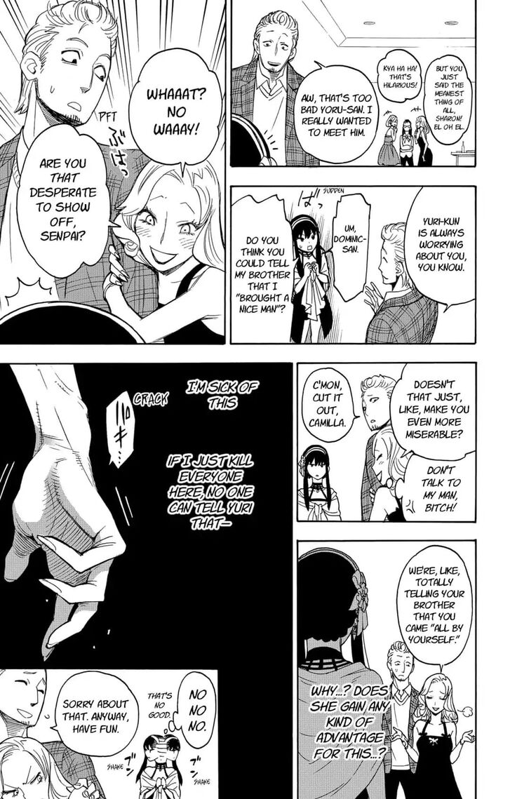 Spy X Family Chapter 002 page 15