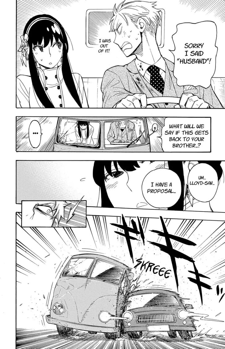 Spy X Family Chapter 002 page 18