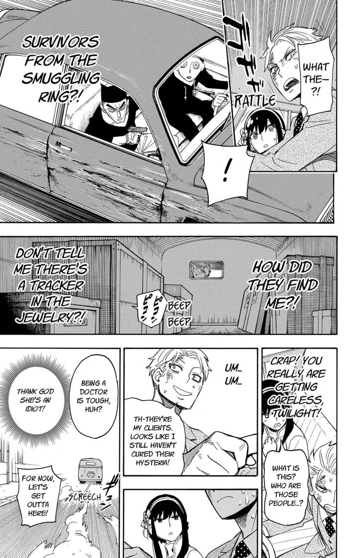Spy X Family Chapter 002 page 19