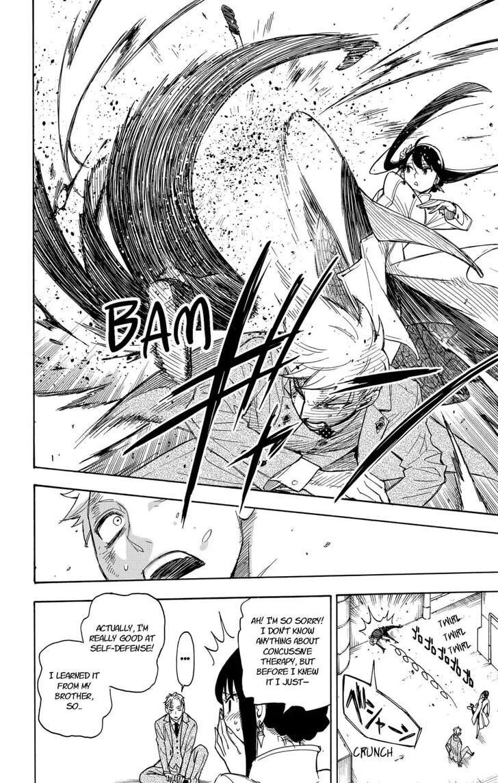 Spy X Family Chapter 002 page 21