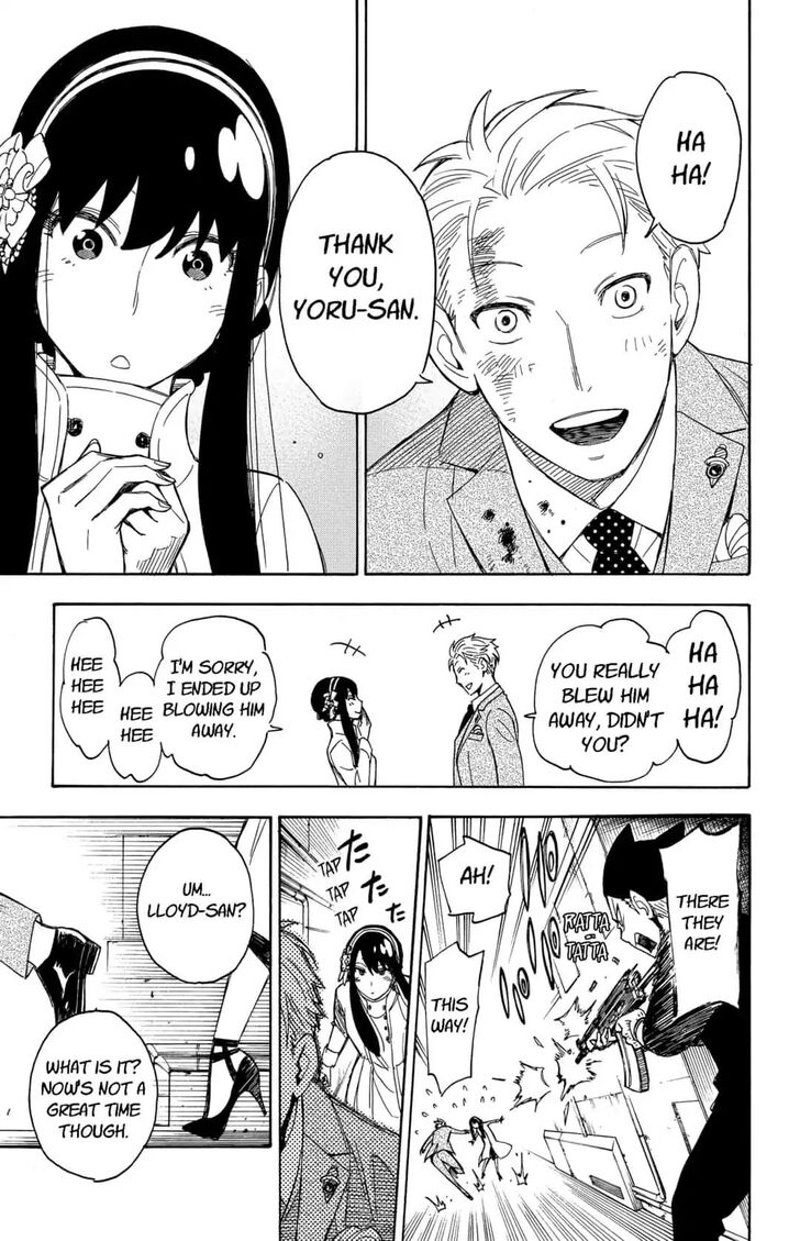 Spy X Family Chapter 002 page 22