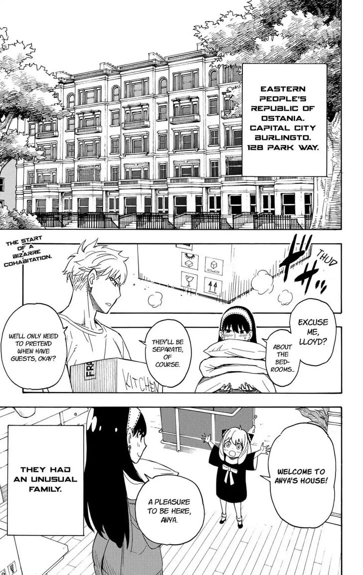 Spy X Family Chapter 003 page 1