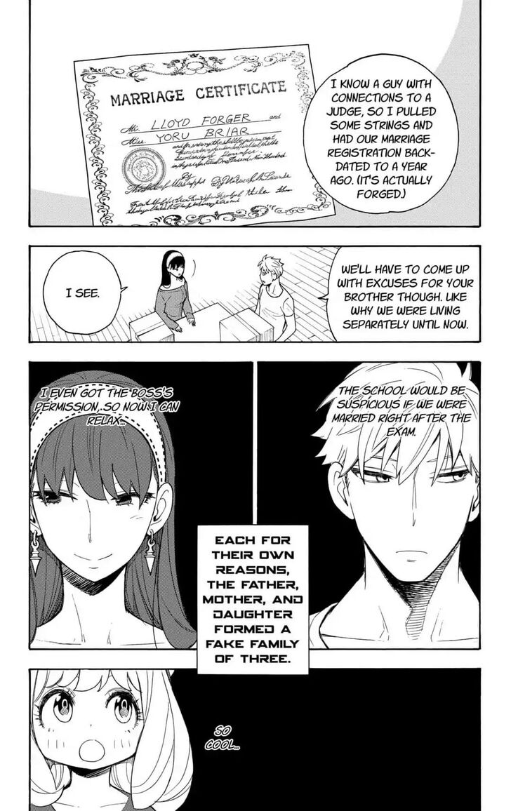 Spy X Family Chapter 003 page 3