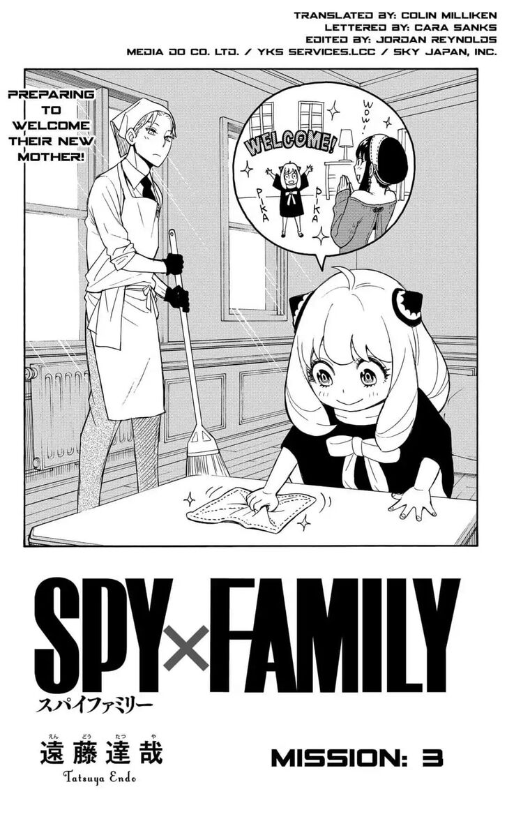 Spy X Family Chapter 003 page 5