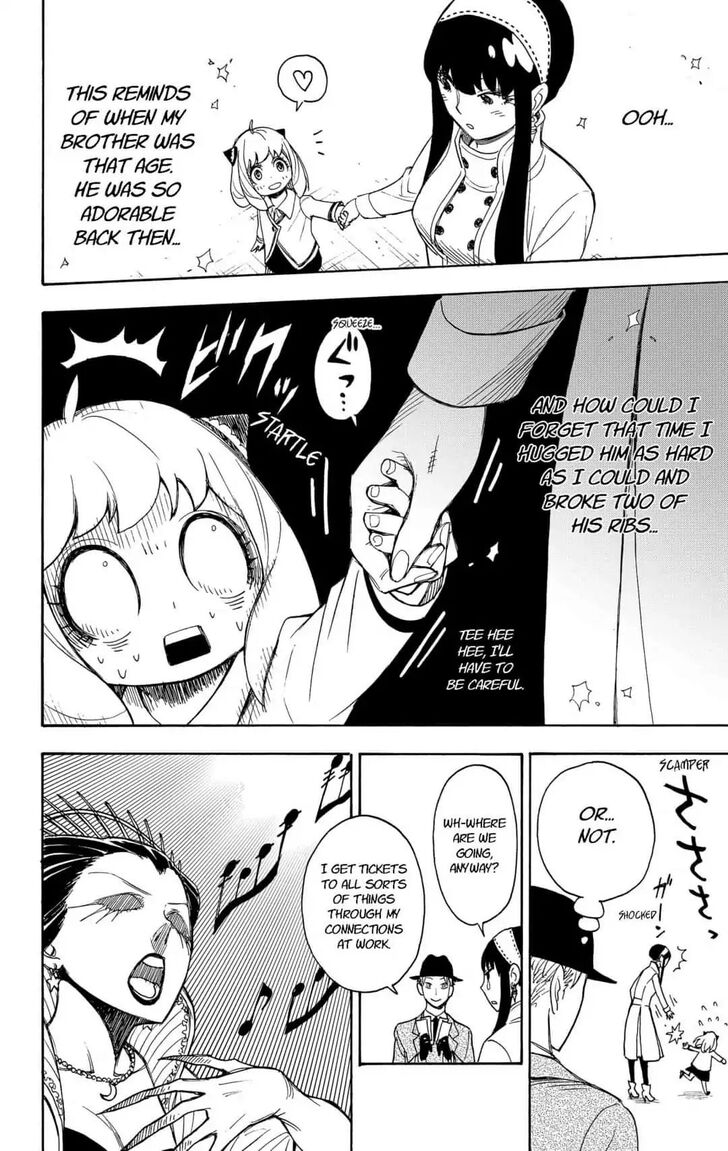 Spy X Family Chapter 003 page 8