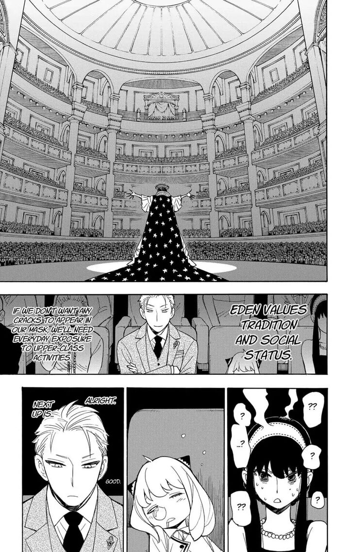 Spy X Family Chapter 003 page 9