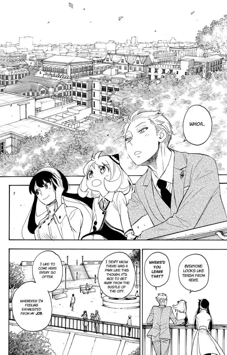 Spy X Family Chapter 003 page 14