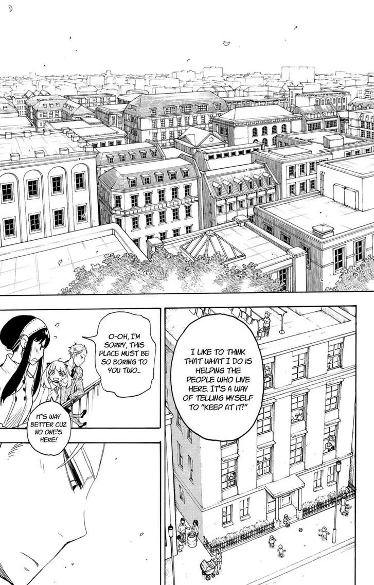 Spy X Family Chapter 003 page 15