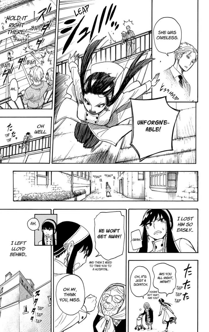 Spy X Family Chapter 003 page 17