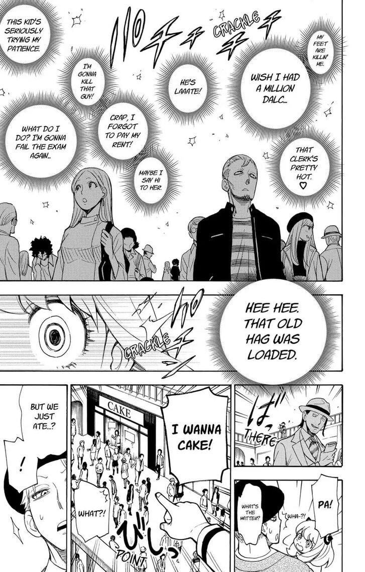 Spy X Family Chapter 003 page 19