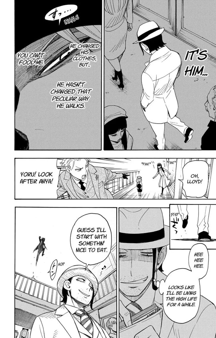 Spy X Family Chapter 003 page 20