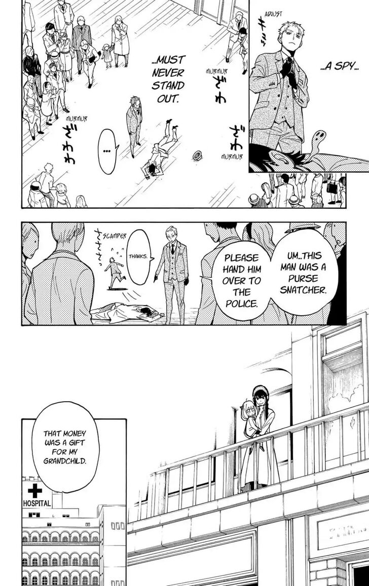 Spy X Family Chapter 003 page 22
