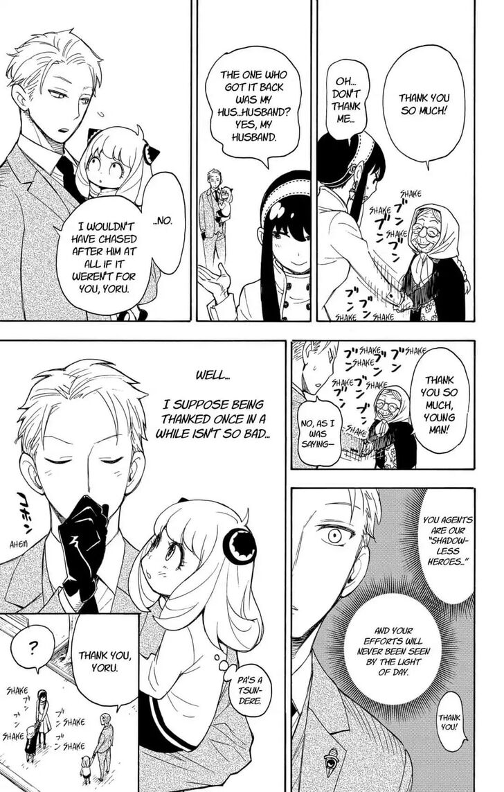 Spy X Family Chapter 003 page 23