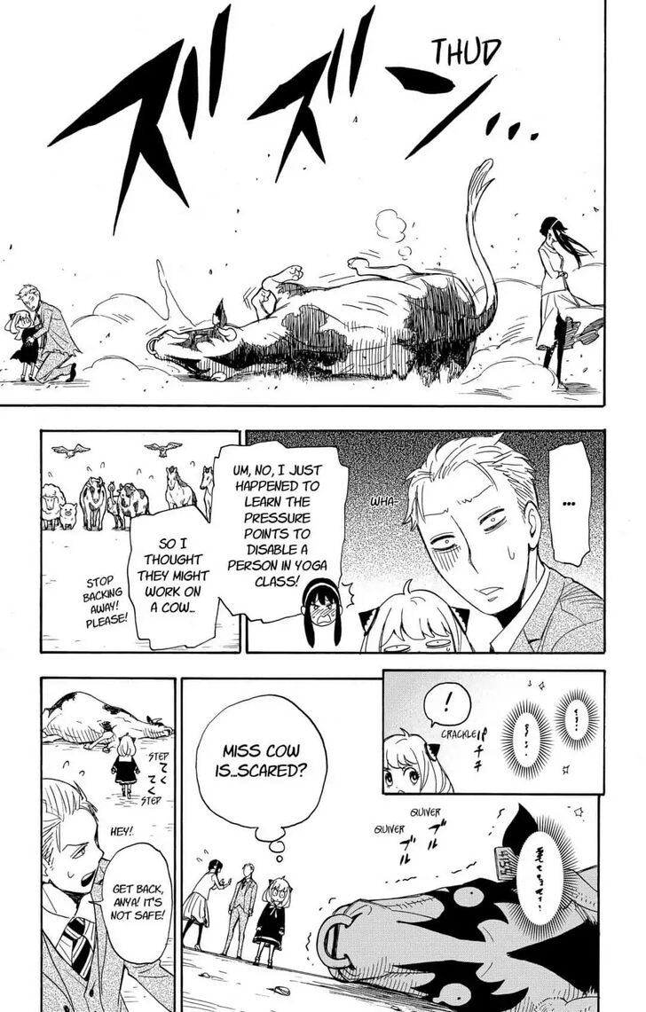 Spy X Family Chapter 004 page 4