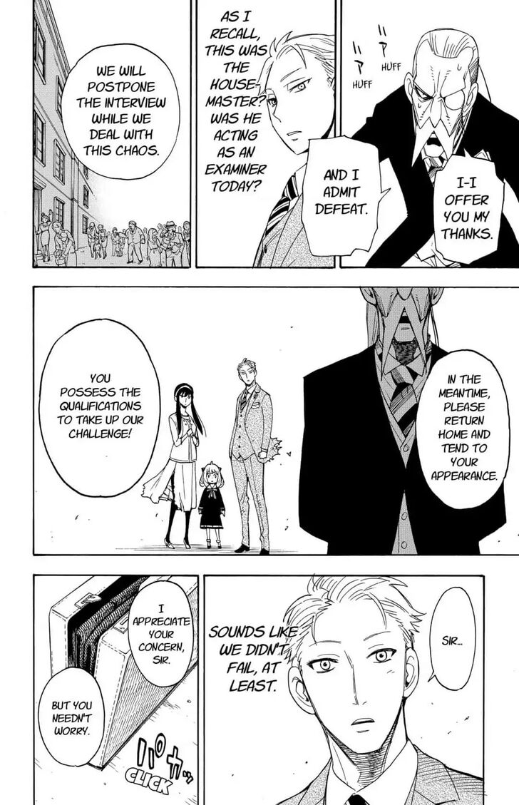 Spy X Family Chapter 004 page 6