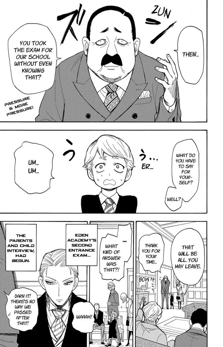 Spy X Family Chapter 005 page 1