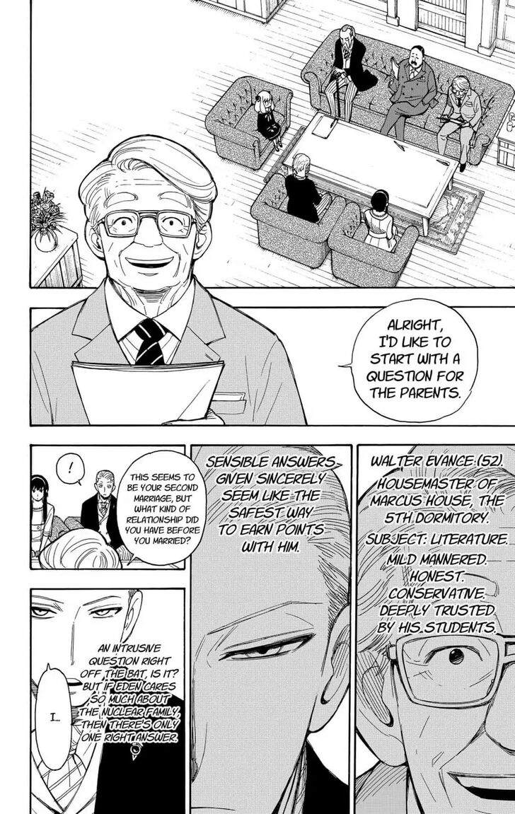 Spy X Family Chapter 005 page 4