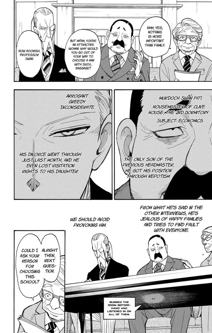 Spy X Family Chapter 005 page 6