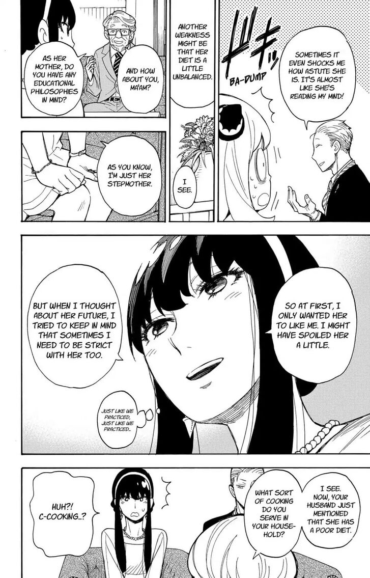 Spy X Family Chapter 005 page 8