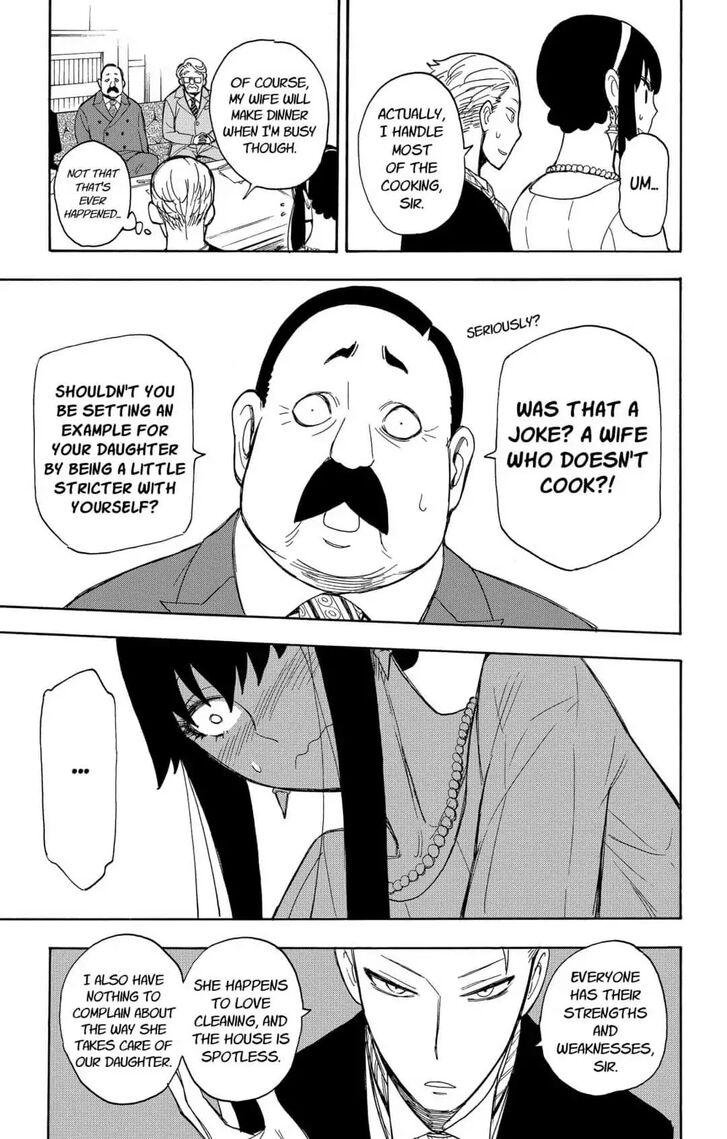 Spy X Family Chapter 005 page 9