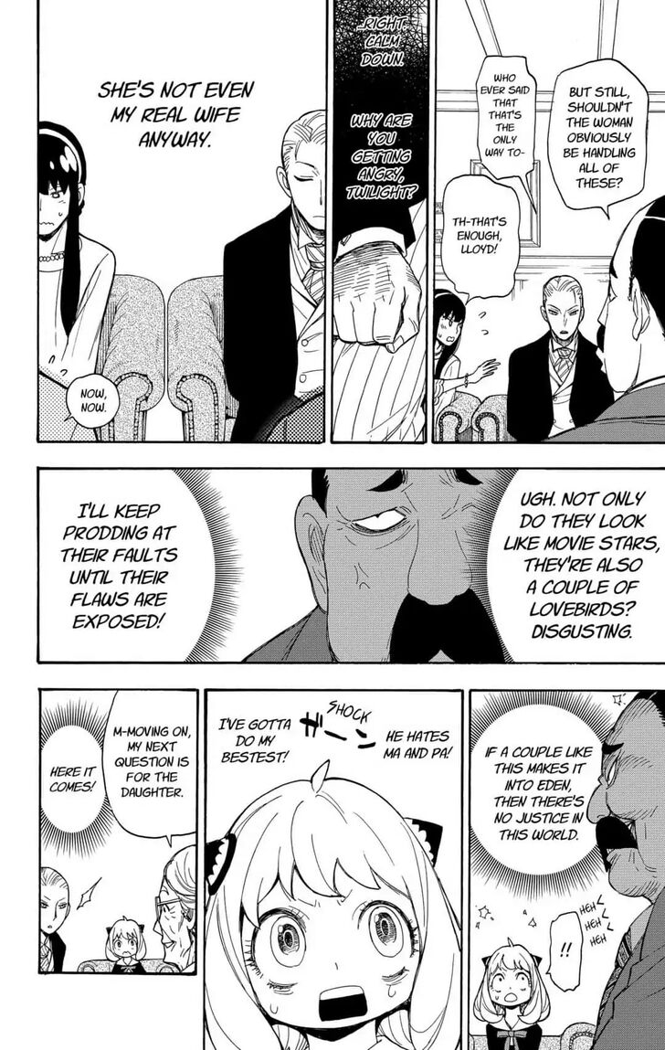 Spy X Family Chapter 005 page 10