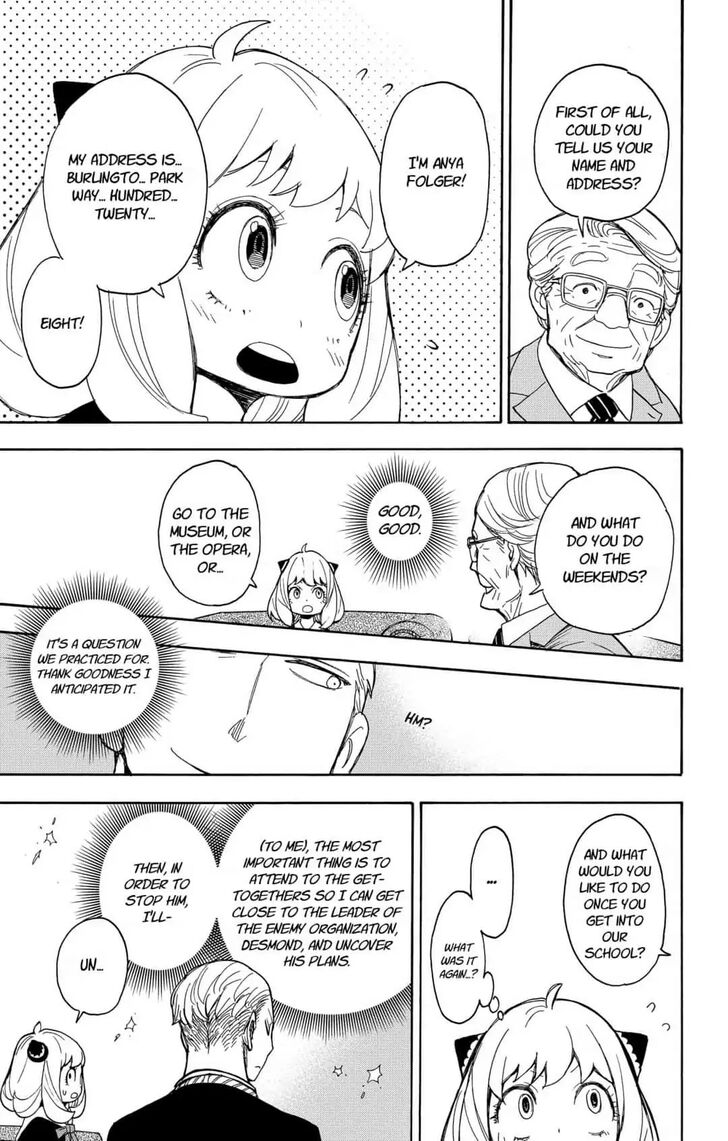 Spy X Family Chapter 005 page 11