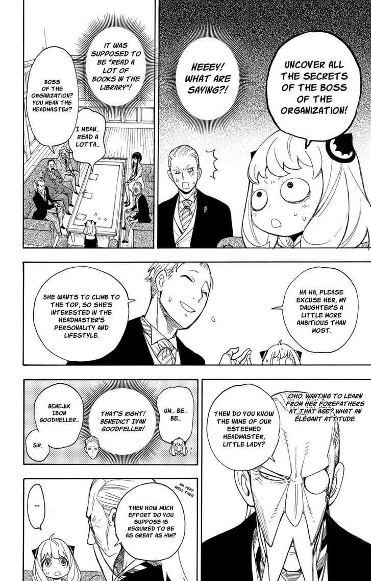 Spy X Family Chapter 005 page 12