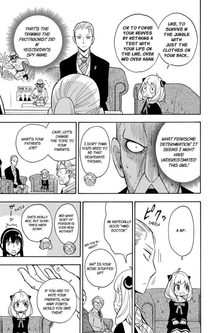 Spy X Family Chapter 005 page 13