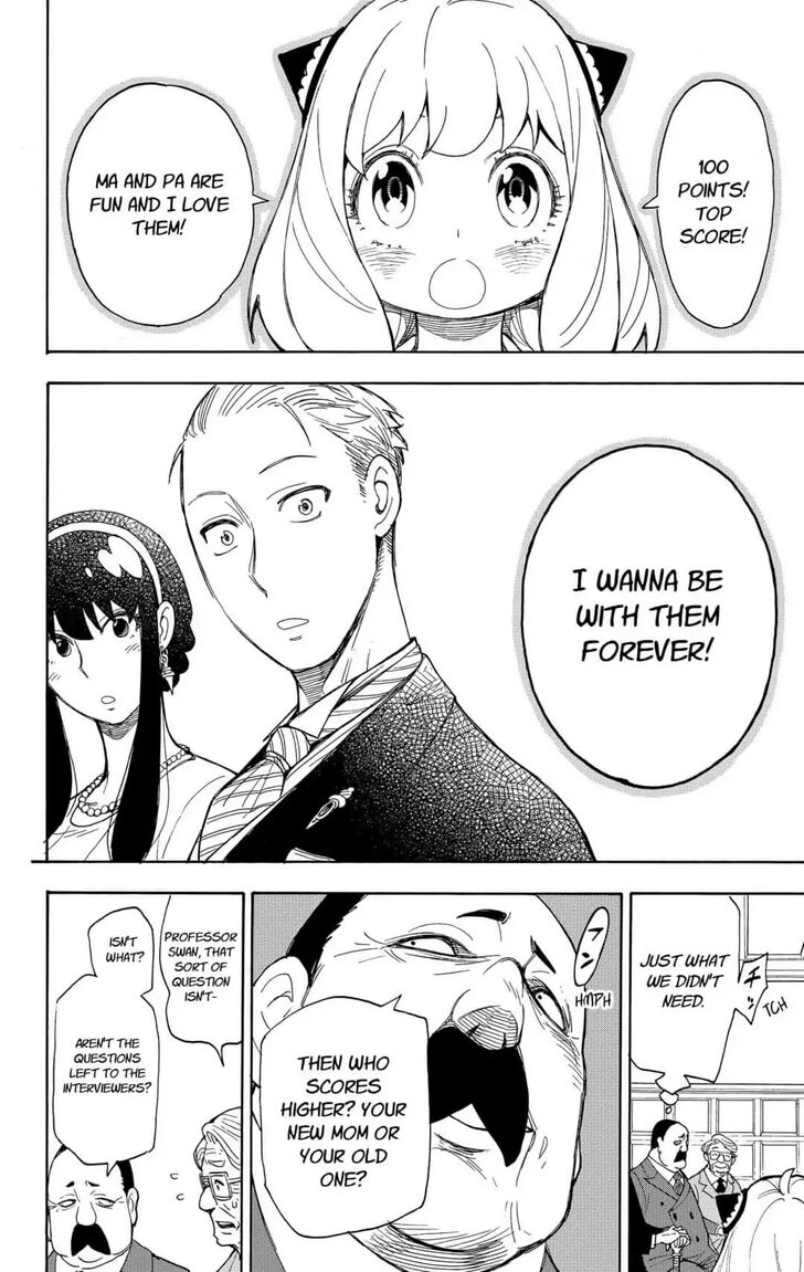 Spy X Family Chapter 005 page 14