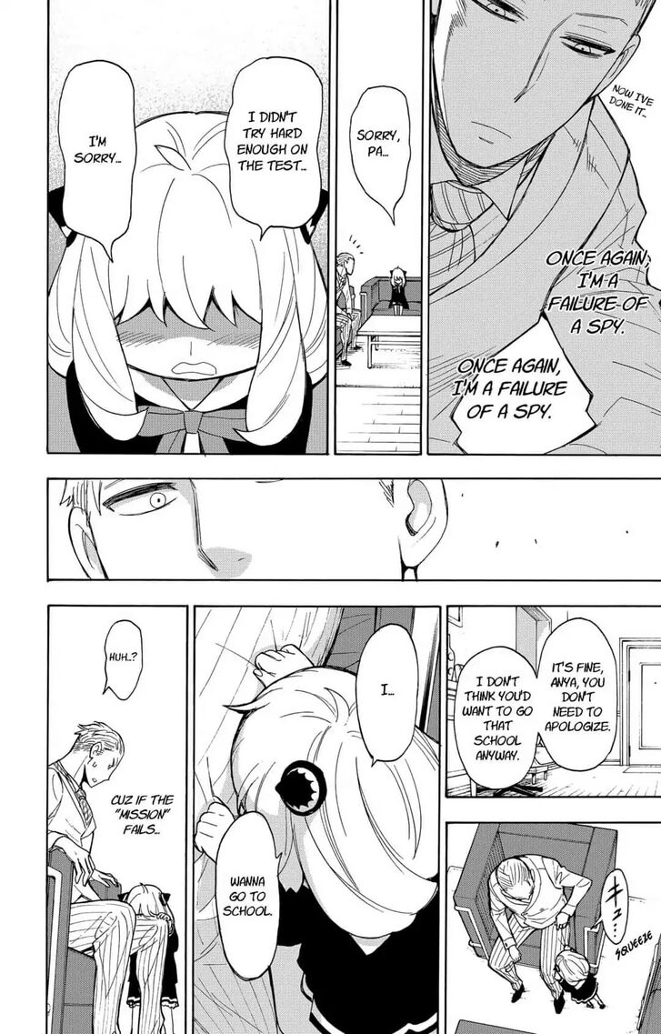 Spy X Family Chapter 005 page 22