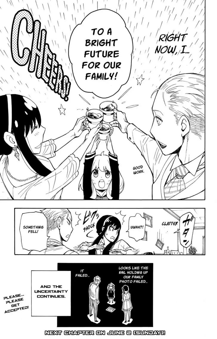 Spy X Family Chapter 005 page 25
